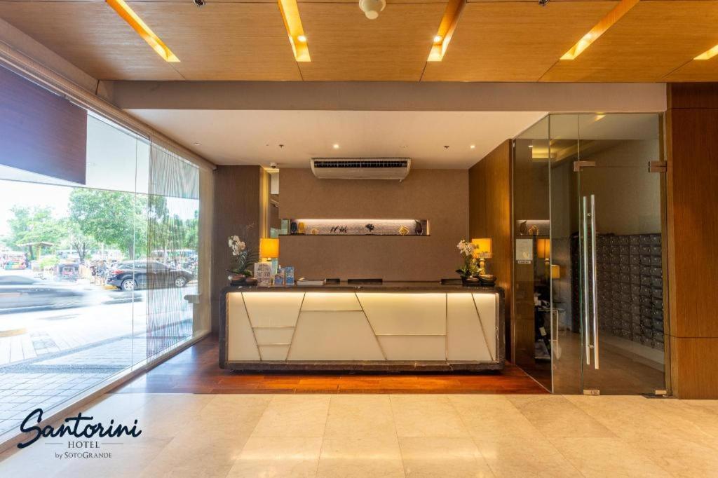 Santorini Hotel Marikina Eksteriør bilde